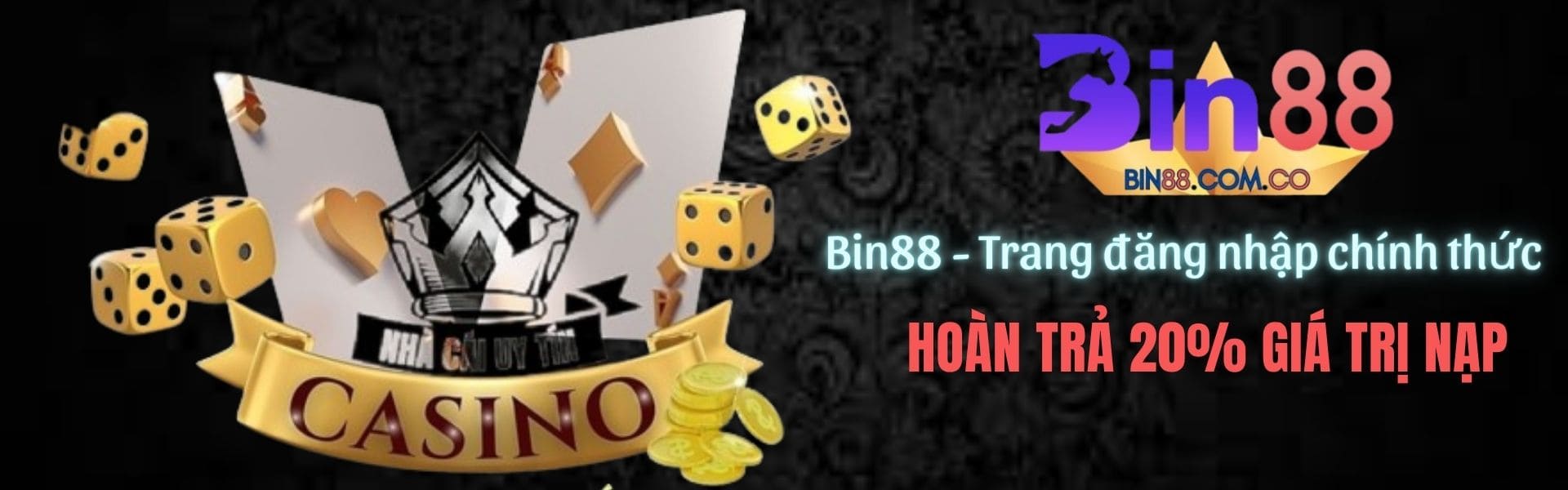 banner nhà cái bin88 mới nhất 2025