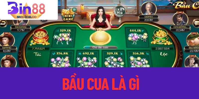 Khái niệm bộ môn bầu cua