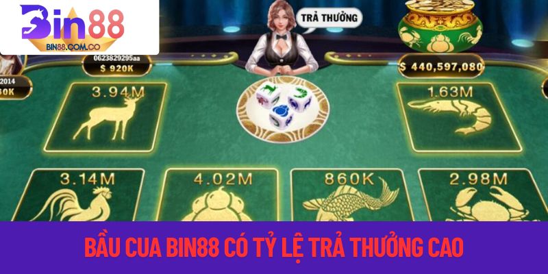 Bộ môn tại nhà cái có tỷ lệ trả thưởng cao