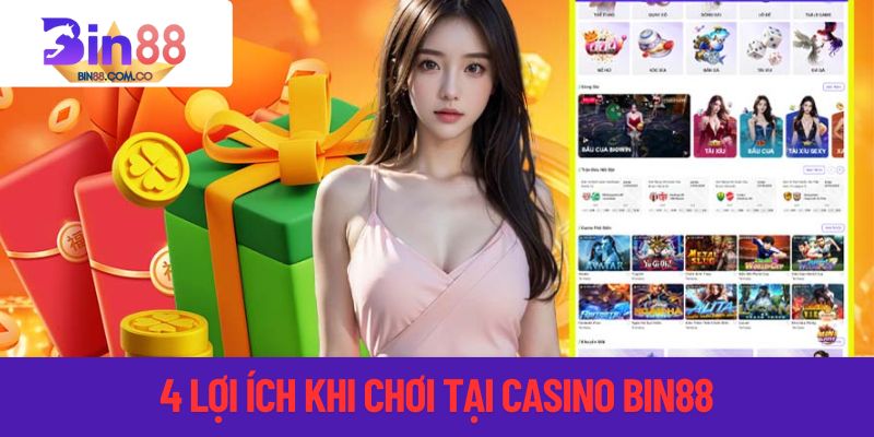 4 tiện ích khi chơi tại sảnh game nhà cái