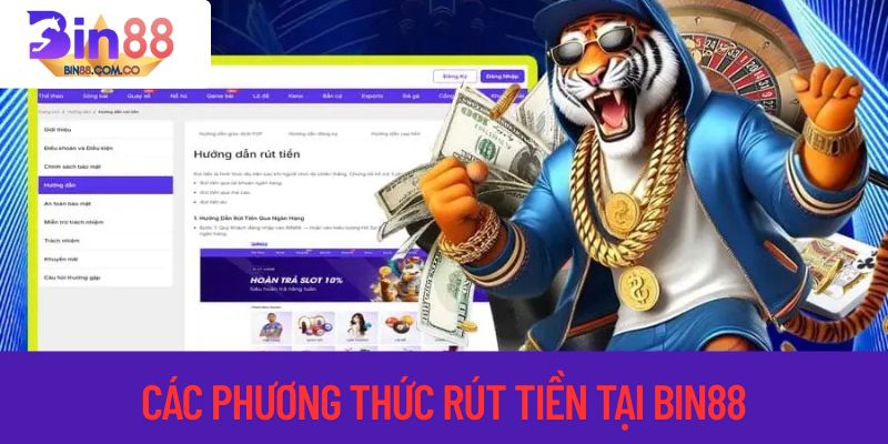 Đa phương thức rút tiền 